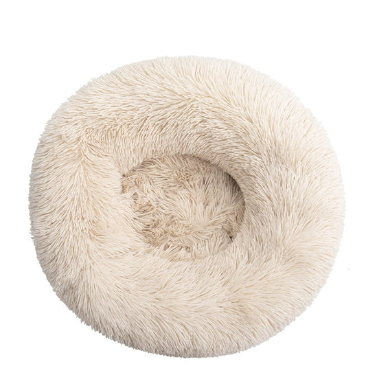 Soft Dog and Cat Long Plush Bed