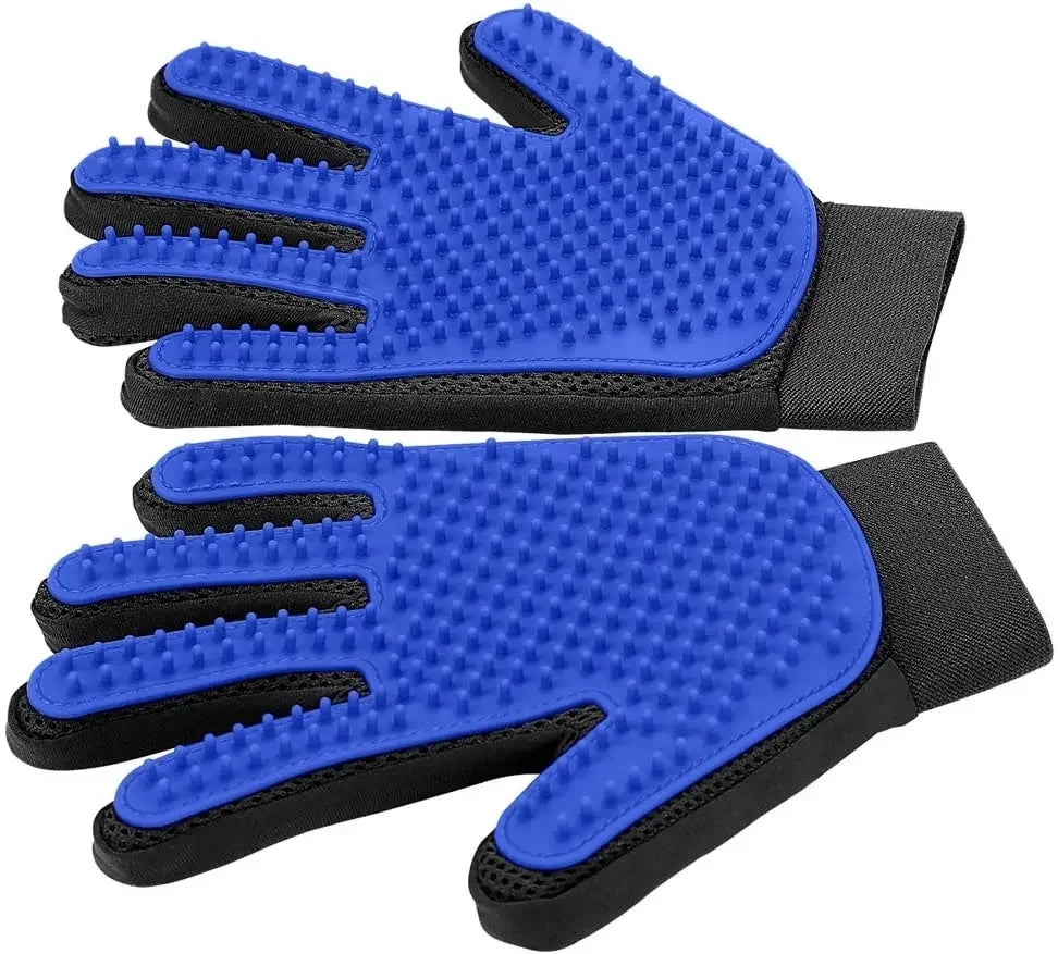 Pet Grooming Glove Efficient Hair Remover