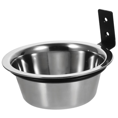 Wall Mounted Dog Feeding Bowls