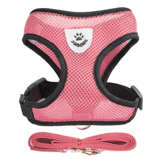 Cat Harness Vest Leash Collar