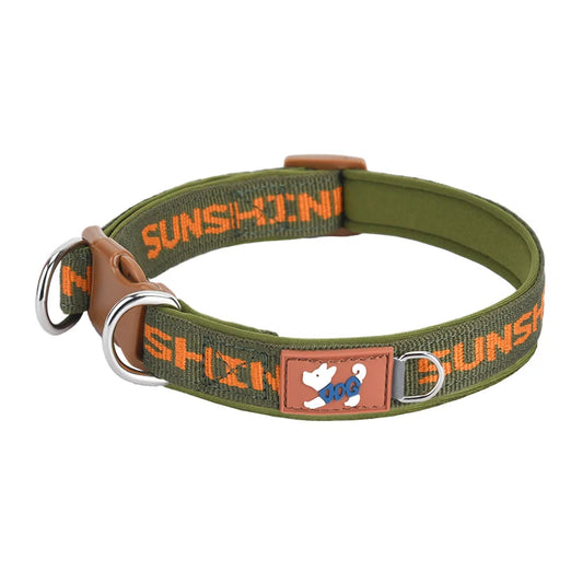 Pet Dog Adjustable Collar