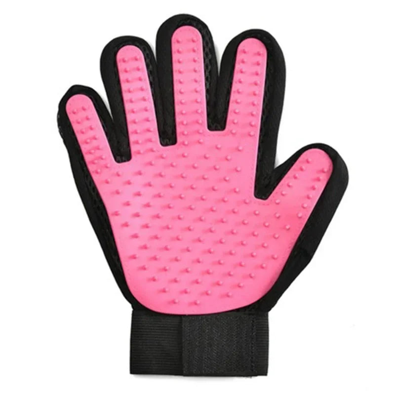 Pet Grooming Glove Efficient Hair Remover